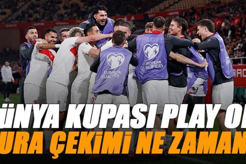 DÜNYA KUPASI PLAY-OFF KURASI NE ZAMAN?