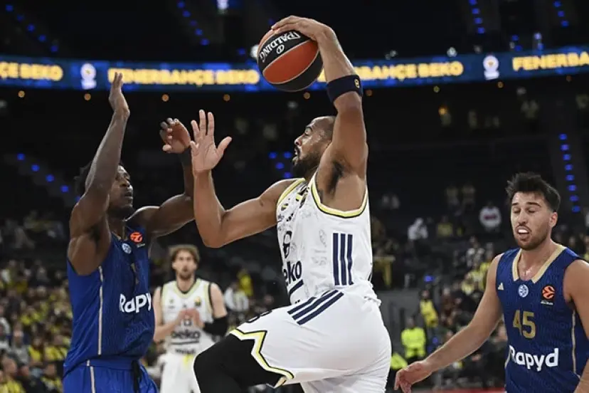 Fenerbahçe Beko, EuroLeague’de Maccabi Rapyd’i 84-75 yendi