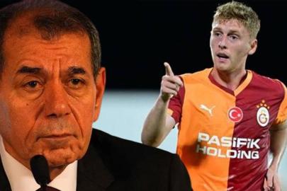 Galatasaray’da Metehan Baltacı Kararı Başkan Dursun Özbek’in