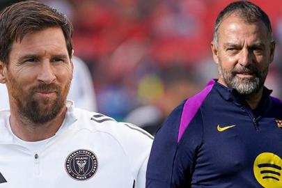 Hansi Flick’ten Lionel Messi sorusuna net yanıt: “Neden olmasın?”