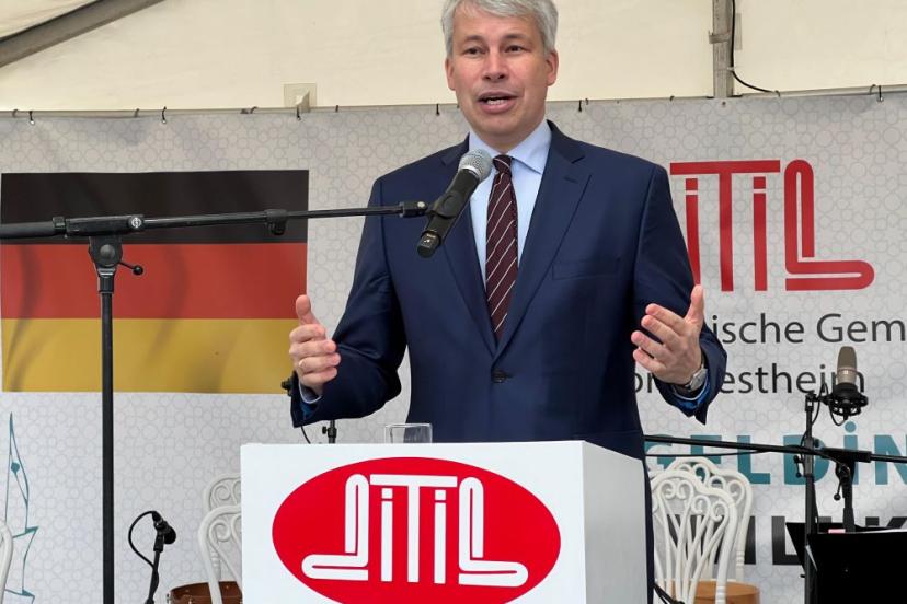 Kornwestheim DİTİB Ayasofya Camii dualarla ibadete açıldı