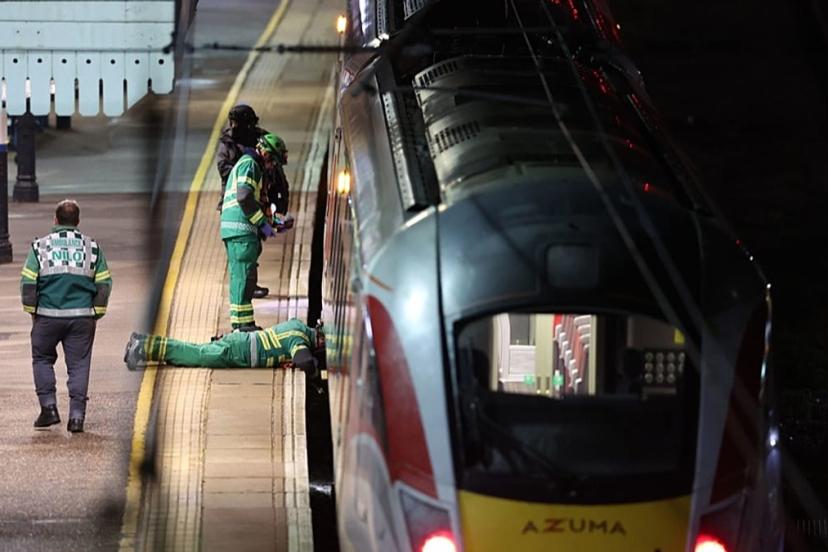 Londra Treninde Bıçaklama: 10 Kişi Yaralı, İki Şüpheli Gözaltında