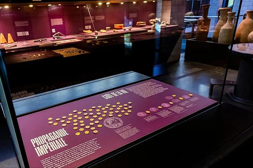 Lozan’da müzeden antik altın sikke soygunu: Hırsızlar kaçtı