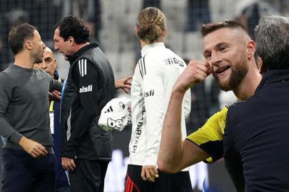 Maç Sonu Büyük Gerginlik! Milan Skriniar’dan Beşiktaş Kulübesine Olay Hareket