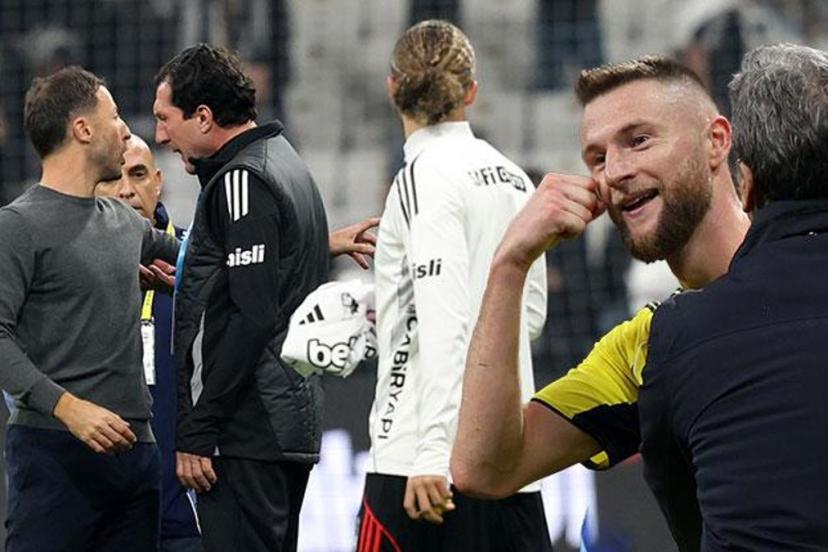 Maç Sonu Büyük Gerginlik! Milan Skriniar’dan Beşiktaş Kulübesine Olay Hareket