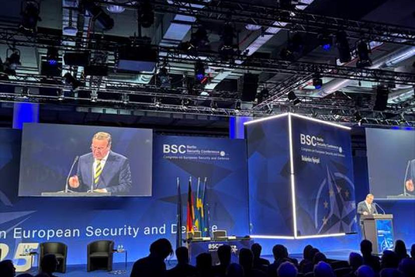 Pistorius: “AB içindeki savunma hazırlığımızı daha da genişletmeliyiz”