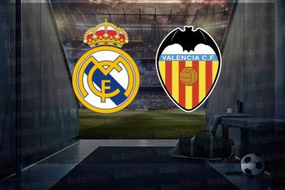 Real Madrid - Valencia maçı ne zaman, saat kaçta ve hangi kanalda?