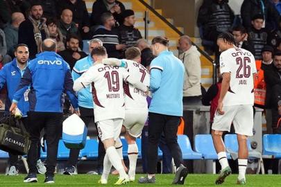 Trabzonspor’da Edin Visca Şoku! Başakşehir Maçında Sakatlanıp Oyundan Çıktı