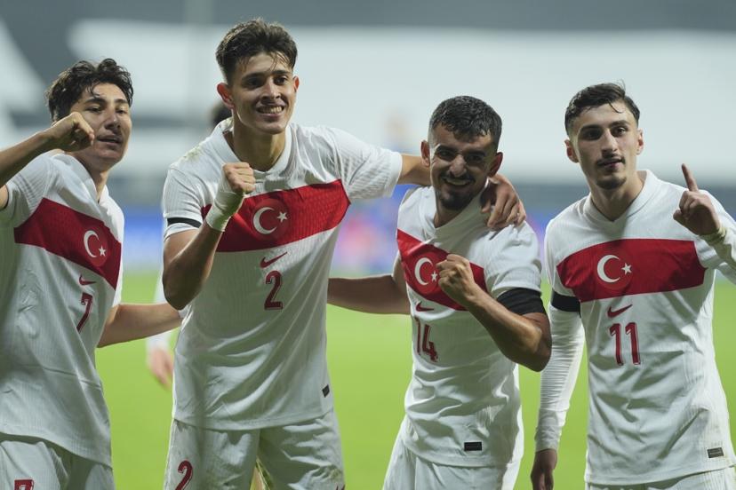 Ümit Milli Takım, Ukrayna’yı tek golle yendi