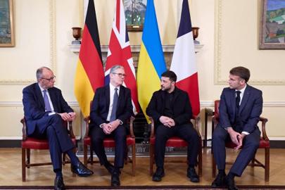 ABD, Almanya, Fransa ve İngiltere’den Ukrayna Ateşkesi İçin Kritik Görüşme