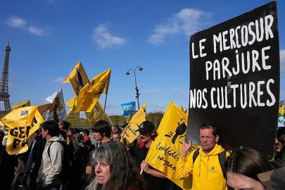 Avrupa Parlamentosu AB-Mercosur anlaşmasını nasıl engelleyebilir?