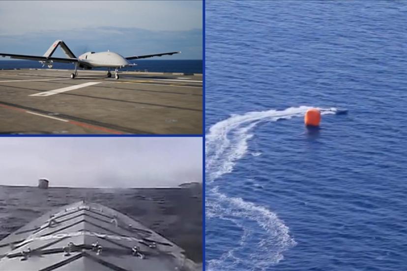 Bayraktar TB3 SİHA ve Albatros-S KİDA’dan Başarılı Müşterek Harekat