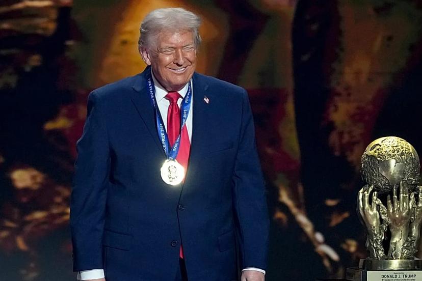 FIFA'dan Donald Trump'a 'Barış Ödülü'