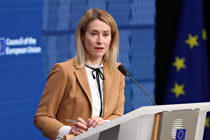 Kallas, Belçika Başbakanı’na Rus varlıkları temini için çağrıda bulundu