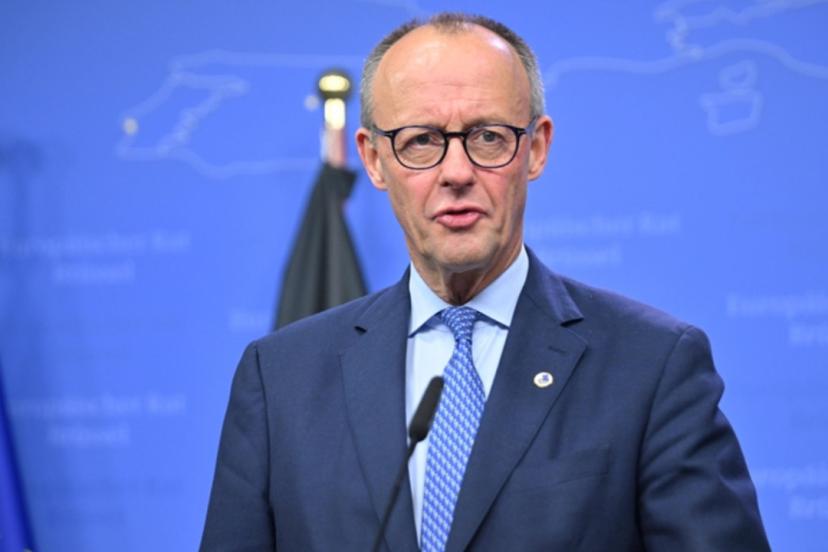 Merz: “Avrupa’daki Amerikan şirketleri Avrupa kurallarına uymak zorunda”