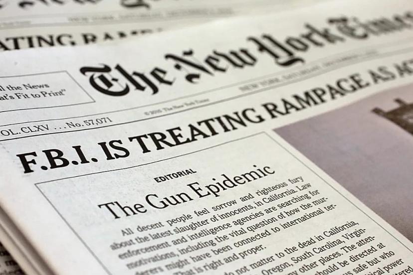 New York Times, Savunma Bakanı Pete Hegseth'in yeni medya kuralları nedeniyle Pentagon'a dava açtı