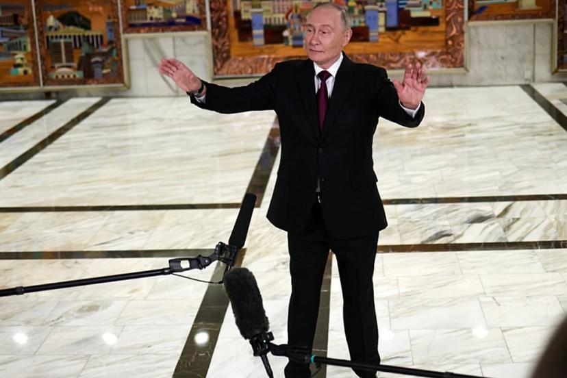 Putin: Avrupa bizimle savaşmak isterse Moskova şu anda hazır