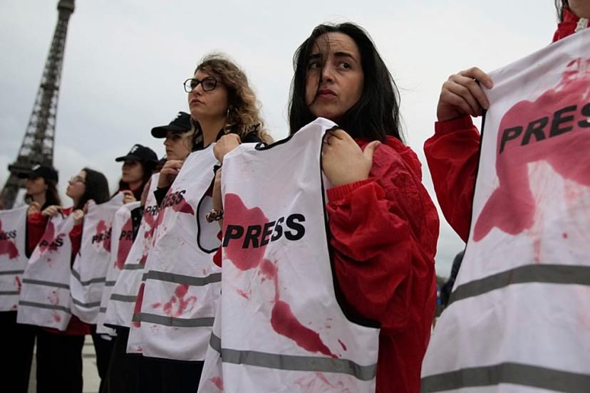 RSF 2025 raporu: Son bir yılda 67 gazeteci öldürüldü, tutuklu 503 gazeteciden 3'ü Türkiye'de