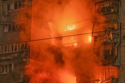 Rusya’nın Ukrayna’ya Saldırıları Şiddetlendi: Kiev’de 1 Ölü, Çok Sayıda Yaralı