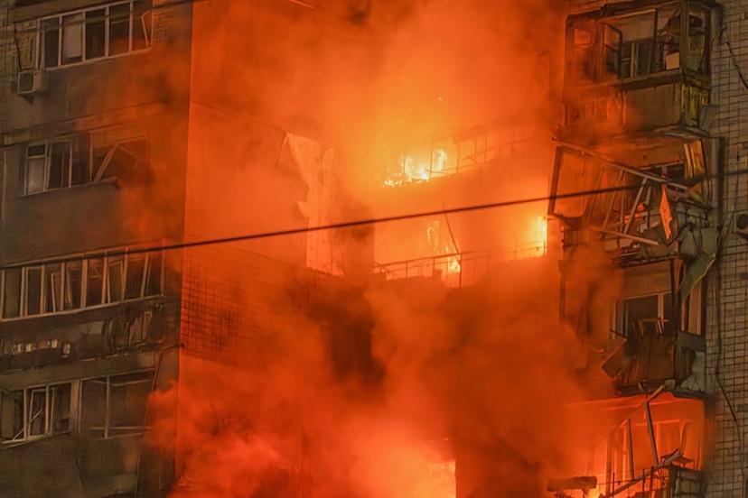 Rusya’nın Ukrayna’ya Saldırıları Şiddetlendi: Kiev’de 1 Ölü, Çok Sayıda Yaralı