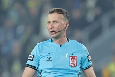 Süper Lig’de 15. haftanın hakemleri açıklandı!