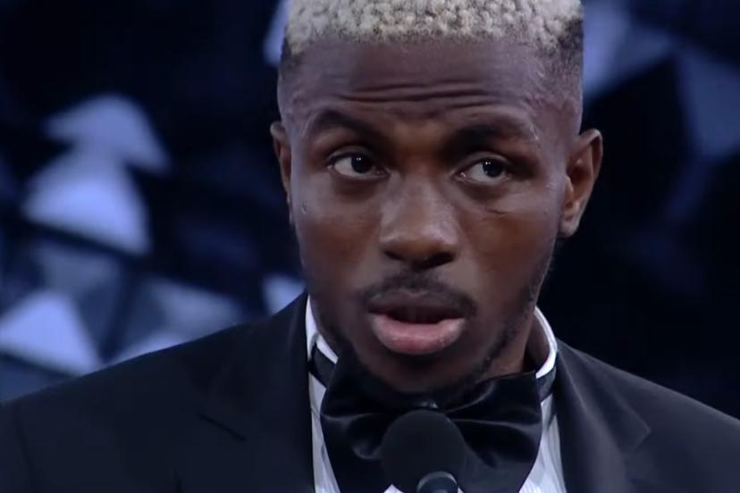 Victor Osimhen, Yılın Sporcusu Seçildi! GQ MOTY 2025’te Büyük Onur