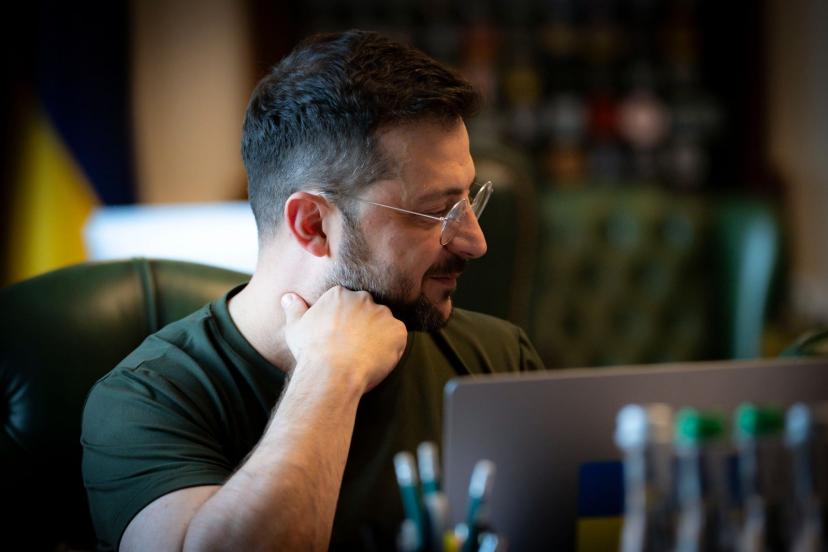 Zelenski'nin ziyareti için üç ülkeden "drone kalkanı"