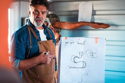 Beyazıt Öztürk’ün 'Şeyler' sergisi İGA İstanbul Havalimanı’nda açıldı