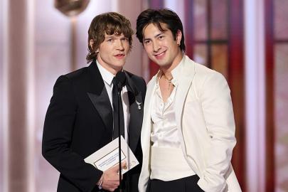 'Heated Rivalry' yıldızları, Kış Olimpiyatları meşalesini taşıyacak