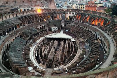 Kolezyum'daki Commodus Geçidi AB fonları sayesinde erişime açıldı