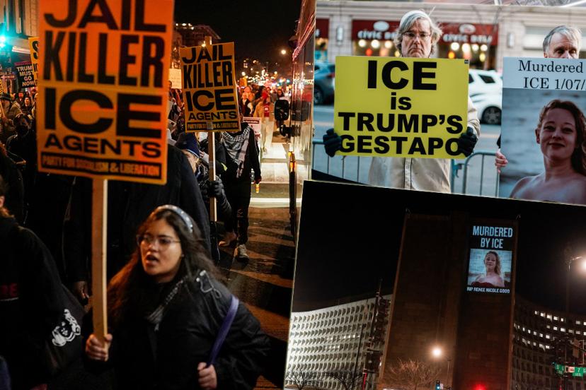 Trump yönetimi ICE polisini savundu, ABD'de eylemler büyüdü