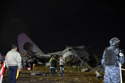 Bolivya’da Para Taşıyan Askeri Uçak Düştü: En Az 15 Ölü