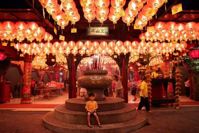 Çin'de yeni yıl başladı. Bu yılın adı "Ateş Atı"