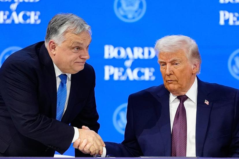 Donald Trump, Macaristan seçimleri için Başbakan Viktor Orban'a destek verdi
