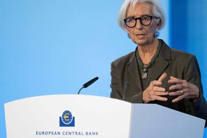 ECB faizi sabit tuttu: Lagarde'a göre enflasyon iyi bir noktada