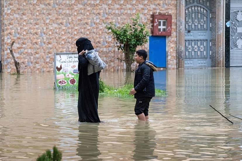 Fas’ta sel felaketi: 140 binden fazla kişi tahliye edildi