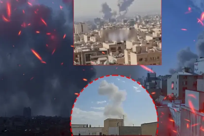 İran’da Son Durum: Tahran Hedef Alındı