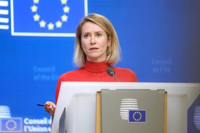 Kallas: 'Putin, Avrupa ile yapacağı görüşmelerden önce taviz vermeli'