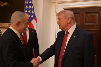 Trump ve Netanyahu Beyaz Saray'da bir araya geldi. "İran konusundaki kararımı bildirdim"