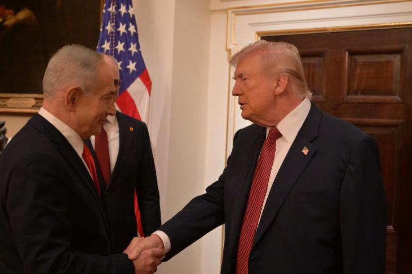 Trump ve Netanyahu Beyaz Saray'da bir araya geldi. "İran konusundaki kararımı bildirdim"