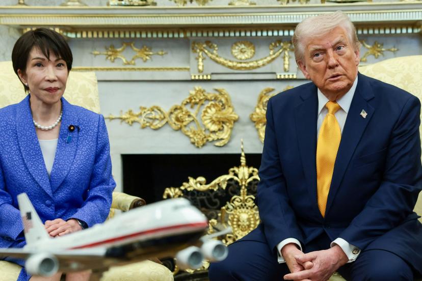 Trump'ın şakasına Japonlar ne diyor? "Garip ve utanç verici"