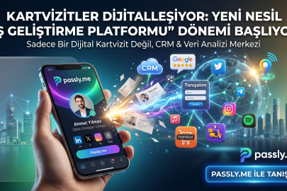 Dijital Kartvizitlerde Devrim: Passly.me ile İşinizi Tek Tıkla Büyütün