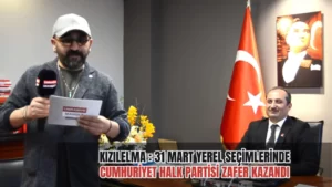 CHP Ümraniye İlçe Başkanı Av. Hakan Kızılelma 31 Mart Yerel Seçimlerini Değerlendirdi