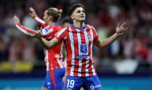 Atletico Madrid Evinde Farklı Kazandı: Rayo Vallecano’yu 3-0 Yendi
