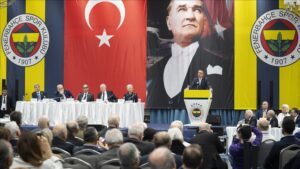 Fenerbahçe Kulübü Yüksek Divan Kurulu Toplantısı Yarın Yapılacak