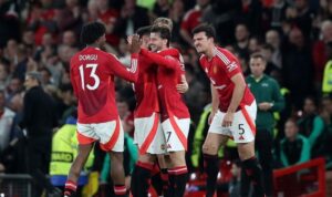 Manchester United Finale 7 Golle Yürüdü! Rakip Tottenham