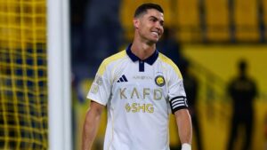 Cristiano Ronaldo’dan Al Nassr’a Veda: “Bu Bölüm Sona Erdi”
