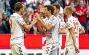 Thomas Müller’e Veda Gecesi: Bayern Münih Taraftarına Galibiyetle El Salladı