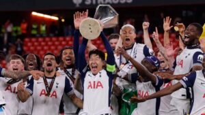 UEFA Avrupa Ligi Şampiyonu Tottenham: İngiliz Devleri Finalinde 1-0 Zafer!